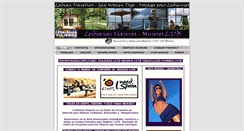 Desktop Screenshot of lesbianasviajeras.com